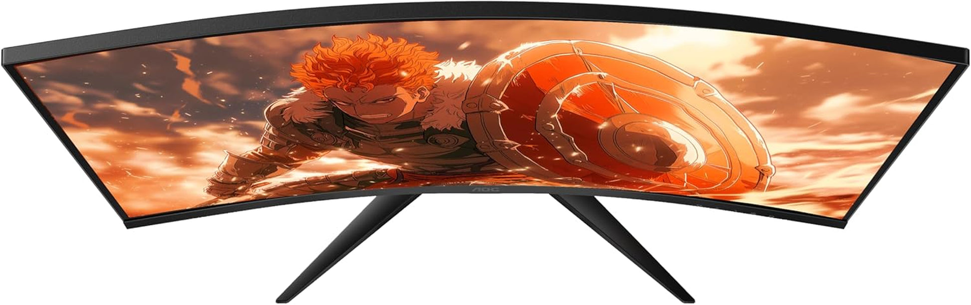 C32G2 32" Curved Frameless Gaming Monitor FHD, 1500R Curved VA, 1Ms, 165Hz, Freesync, Height Adjustable, 3-Year Zero Dead Pixel Policy, Black