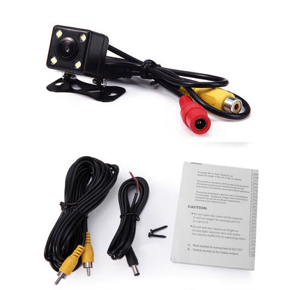 Rear View Camera Universal Backup Parking Camera Night Vision Waterproof 4 LED Camera 8 IR Camera 12 LED Camera Option