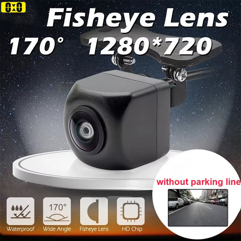 HD720P Front Camera Car Rear View Camera Reverse Camera Waterproof Auto Rearview Backup Camera HD Parking Assistance