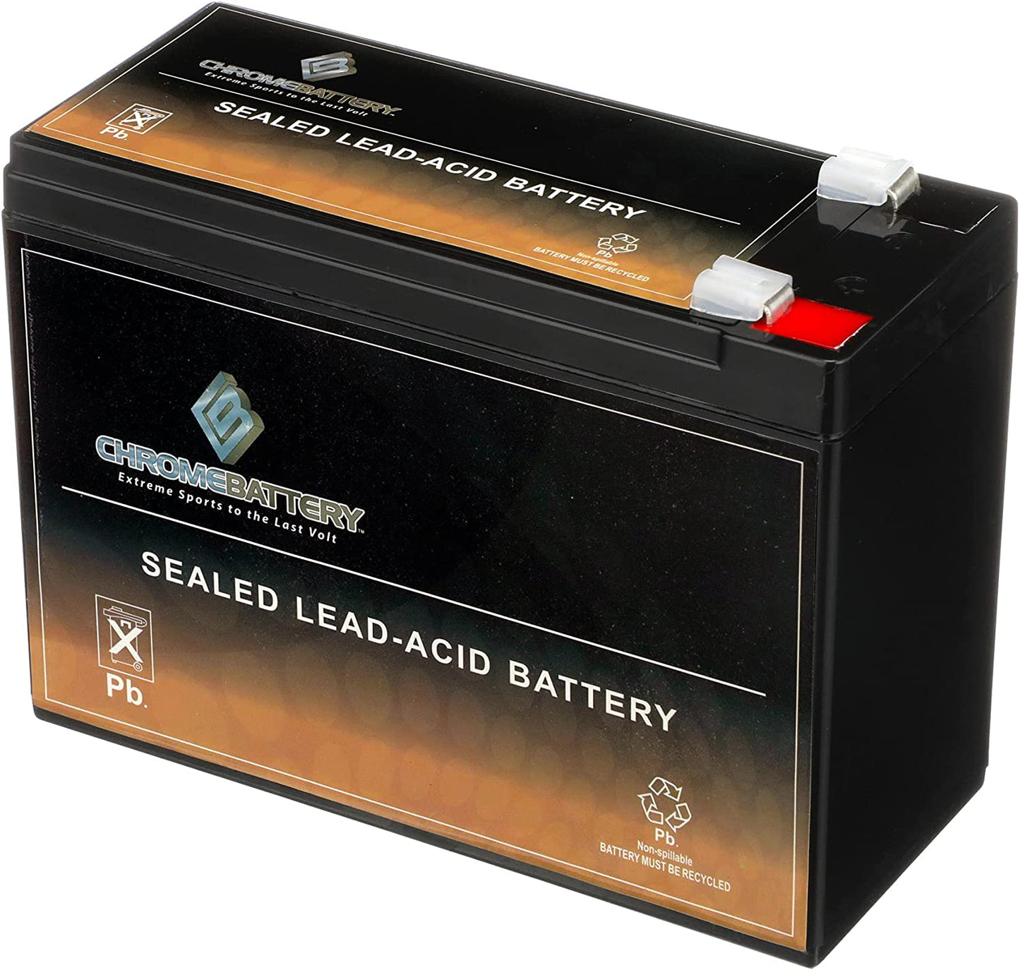 Rechargeable - 12V 10AH SLA Battery - for Electric Scooter Schwinn S180/Mongoose