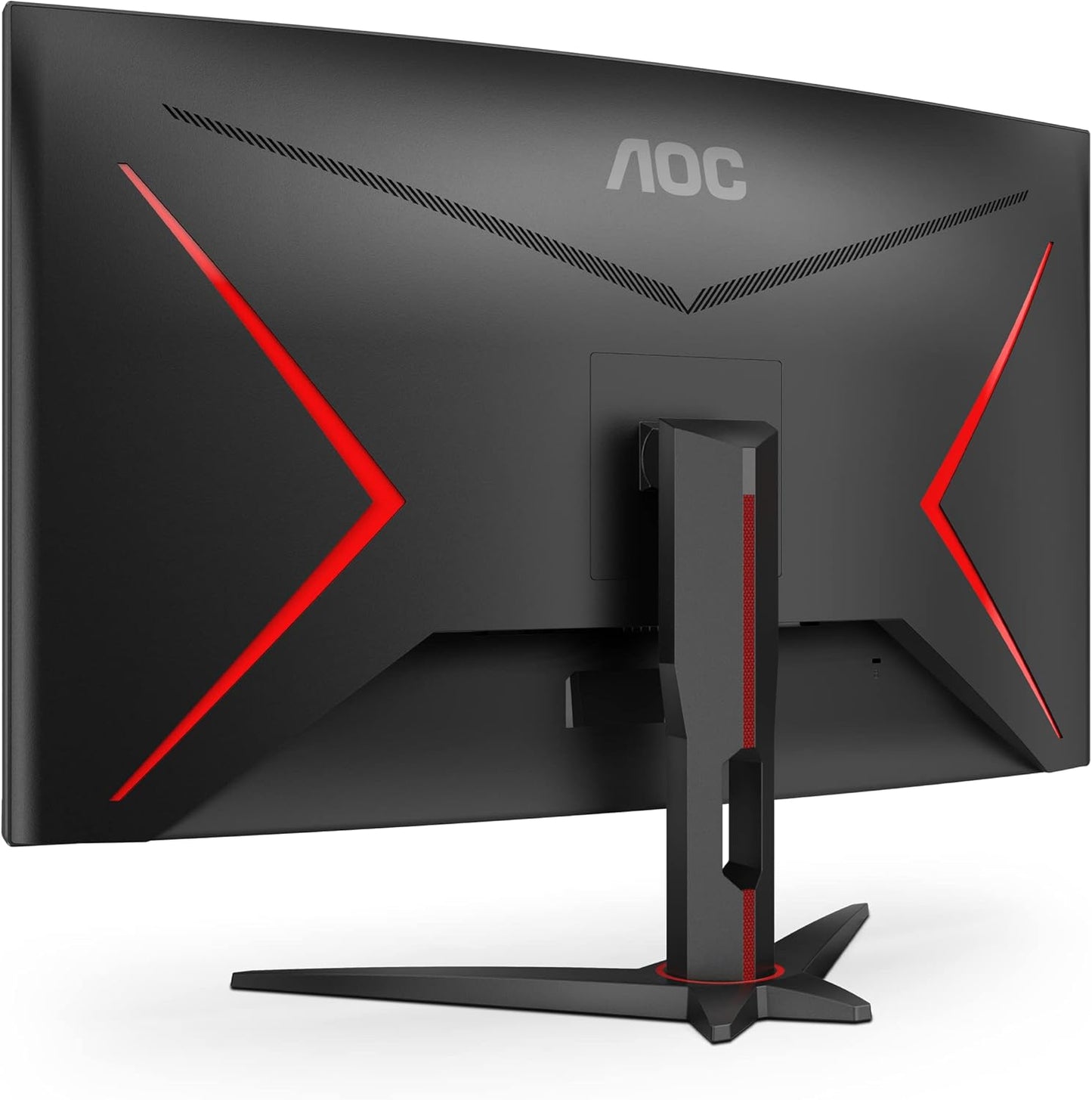 C32G2 32" Curved Frameless Gaming Monitor FHD, 1500R Curved VA, 1Ms, 165Hz, Freesync, Height Adjustable, 3-Year Zero Dead Pixel Policy, Black