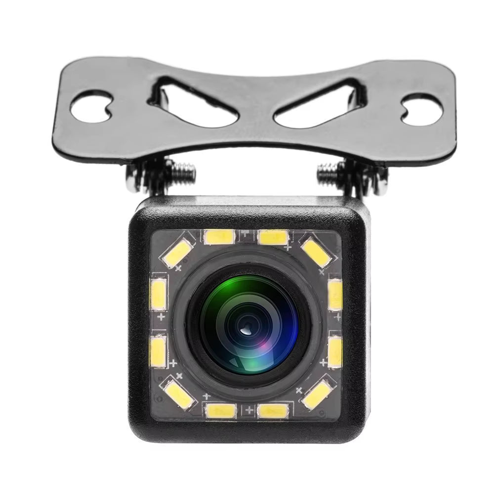 Rear View Camera Universal Backup Parking Camera Night Vision Waterproof 4 LED Camera 8 IR Camera 12 LED Camera Option